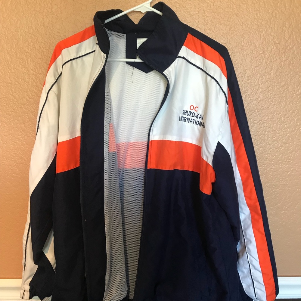 90s Vintage Windbreaker